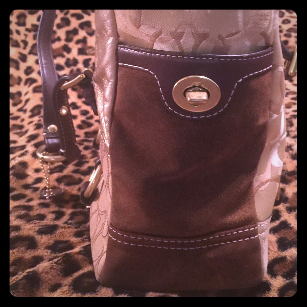 Coach Patchwork Bag - image 3